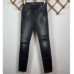 Avec Les Filles Jeans Ripped Knee Women's Size 27